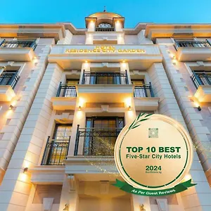 Garden - Certificate Of Excellence 10 Five-stars For 2024 Awarded By Htif Plovdiv